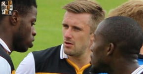Port Vale defender Adam Yates
