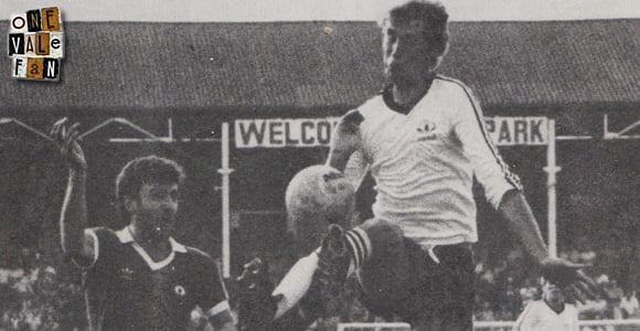 Former Port Vale defender Andy Higgins passes away