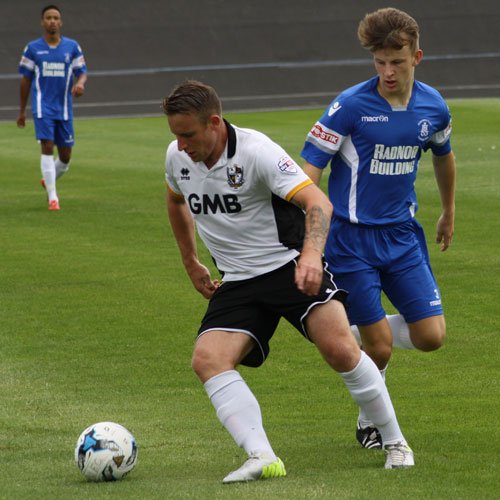 Port Vale winger Chris Birchall