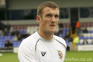 Port Vale defender Lee Collins