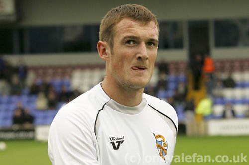 Port Vale defender Lee Collins