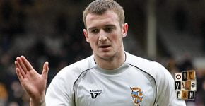 Port Vale defender Lee Collins