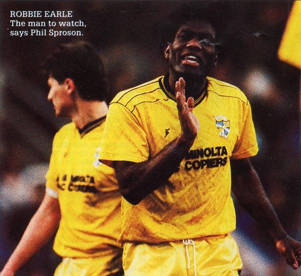 Robbie Earle