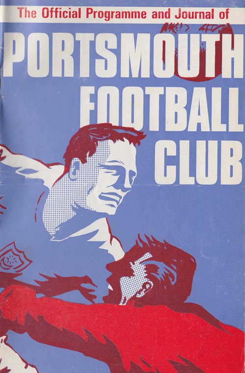 Portsmouth v Port Vale matchday programme, 1967