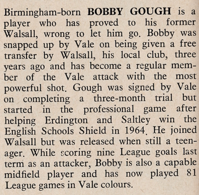 gough
