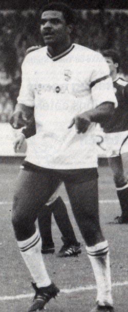 Port Vale defender Bob Hazell
