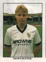 Port Vale midfielder Geoff Hunter