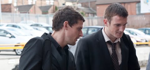Rob Taylor and Lee Collins