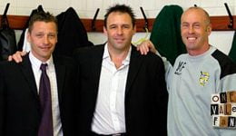 Andy Porter, Andy Jones and Martin Foyle