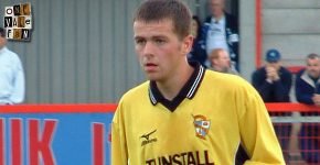 Port Vale midfielder Mark Boyd
