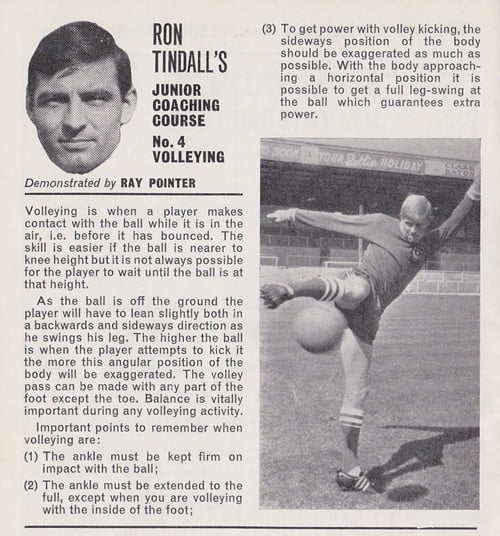 Portsmouth v Port Vale matchday programme, 1967