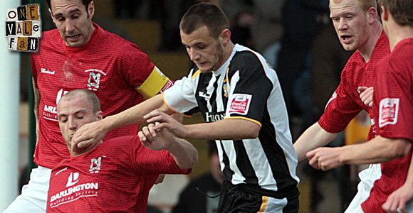 Marshall rejoins Vale – claims