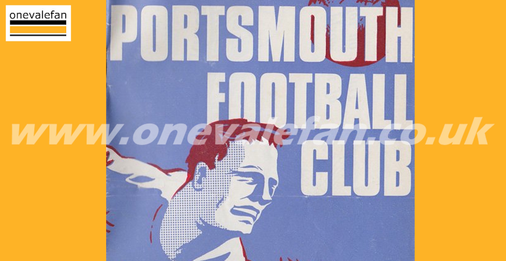 Read the Portsmouth v Port Vale matchday programme, 1967