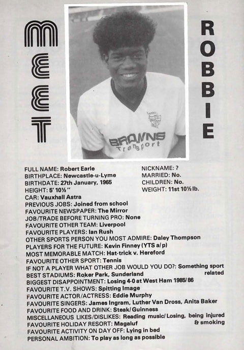 Robbie Earle