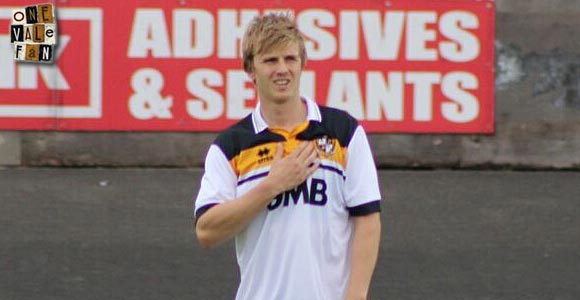 Vale winger goes out on loan