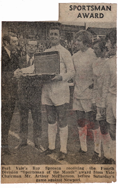 Roy Sproson
