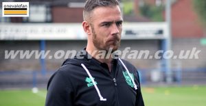 Port Vale striker Tom Pope