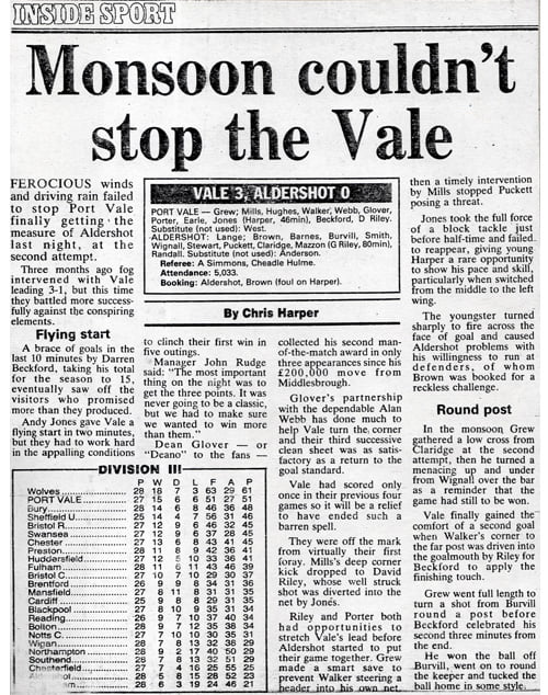 aldershot