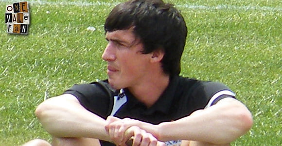 Team news:  300th appearance for Louis Dodds