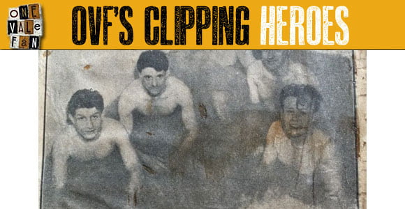 Clipping Heroes #14: Dickie Cunliffe (part one)
