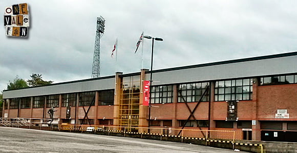 Smurthwaite: Vale Park flats will save club £40,000 per year