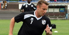 Port Vale winger Chris Birchall