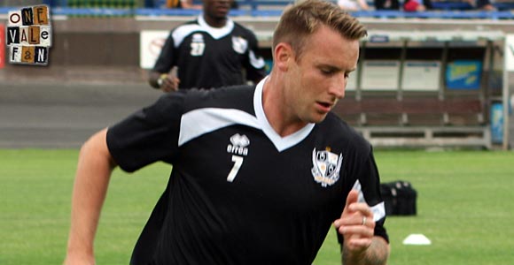 Former Valiant Chris Birchall joins Kidsgrove Athletic