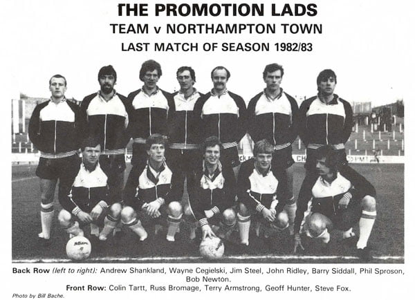 The Promotion Lads 1983 - press clipping