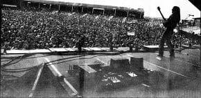 A great crowd shot