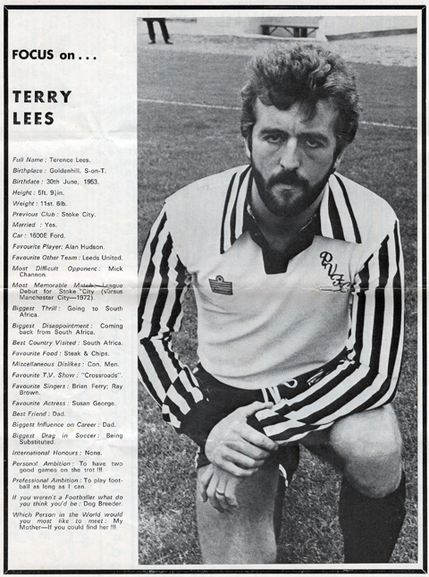 Terry Lees interview