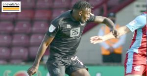 Port Vale player Theo Robinson