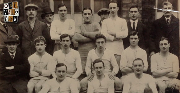 Names to faces – the Port Vale 1920-21 squad
