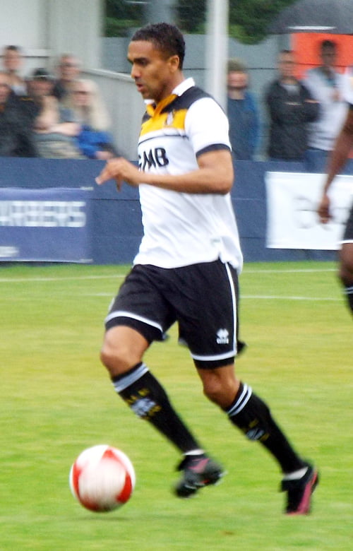 Port Vale winger Jerome Thomas