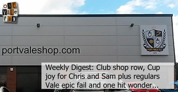 Weekly Digest: Speedy resolution to club shop row would benefit all