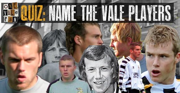 Quiz: Name the Vale players (part 2)