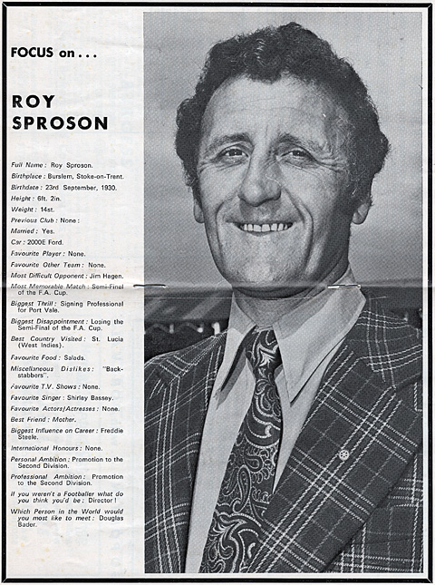 Roy Sproson