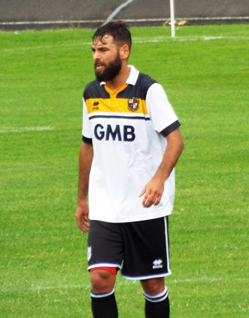 Paulo Tavares - Port Vale - AS Photos
