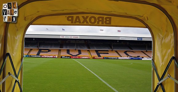 Fair play to Vale as they give wide-ranging update