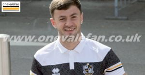 Port Vale defender James Gibbons