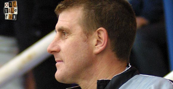 Dean Glover returns to Vale Park