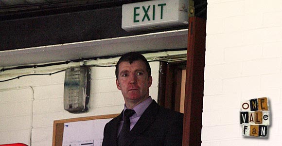 Port Vale part company with Jim Gannon