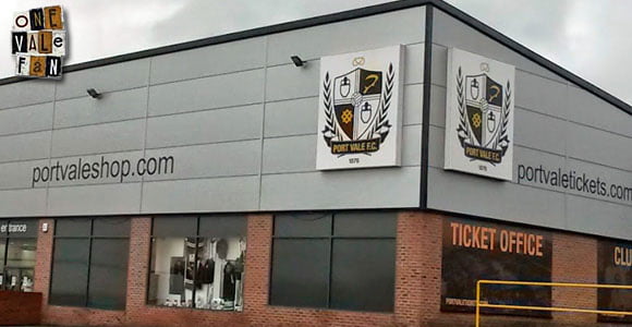 Early Christmas present? New Port Vale book set to go on sale