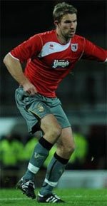 Port Vale's kit for the game against Grimsby Town