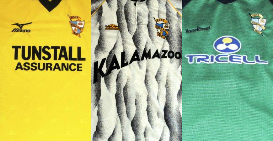 Port Vale kits
