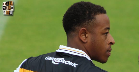 Omar Haughton is reportedly the latest player to leave Vale Park