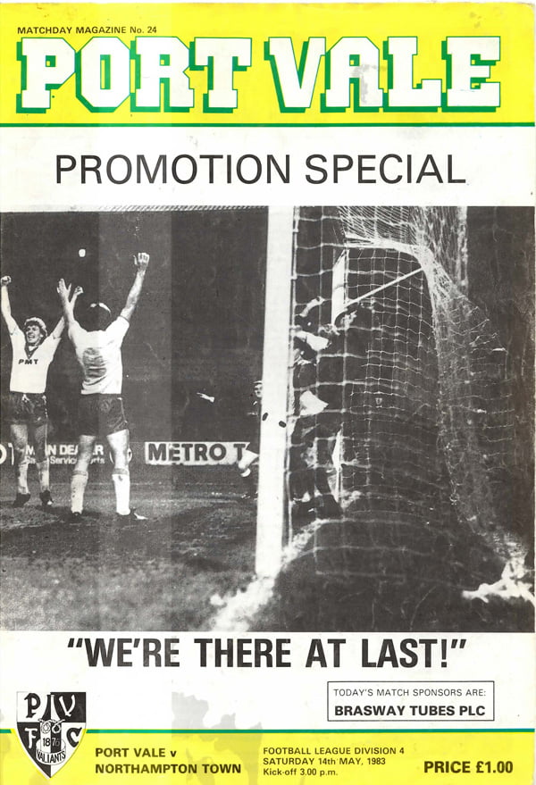 Promotion Special programme - 1983