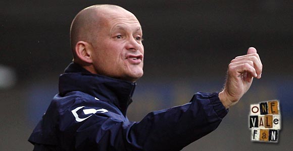 Former Valiants: Sinnott appointed Gainsborough Trinity boss