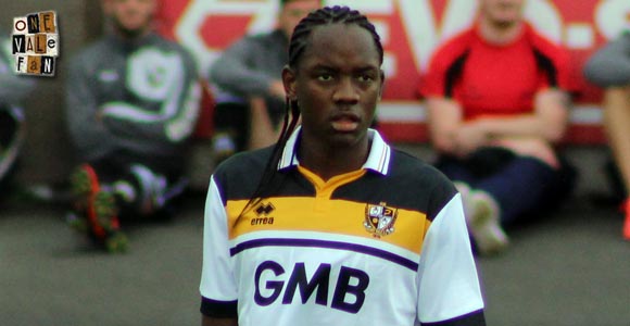 Rumour: Port Vale sign winger Christopher Mbamba
