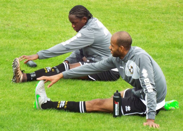Christopher Mbamba and Rigino Cicilia