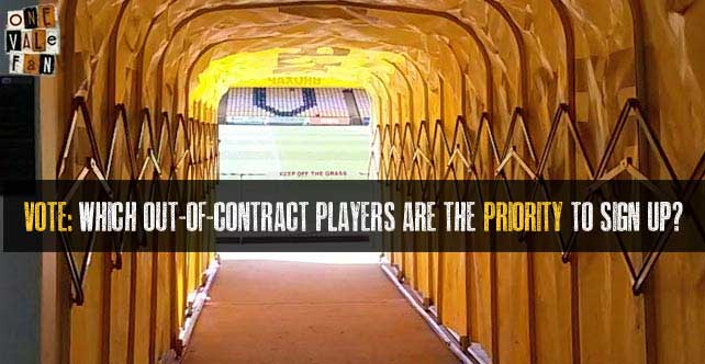 Vote: Which out-of-contract players do Vale need the most?